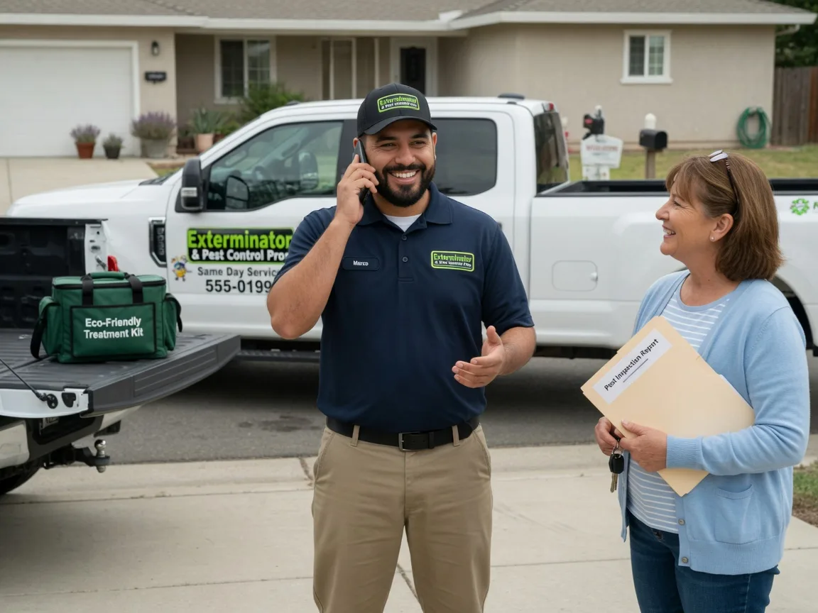 Emergency Pest Control Lovelaceville, KY FAQs